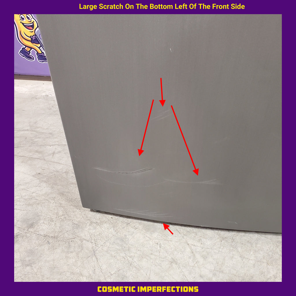 Pictures of Frigidaire 20 Cu. Ft. Garage Ready Upright Freezer in Carbon 3SD414 - FRUF2020AN - Scratch & Dent (Moderate) - Neu Appliance Outlet - Discount Appliance Outlet in Austin, Tx