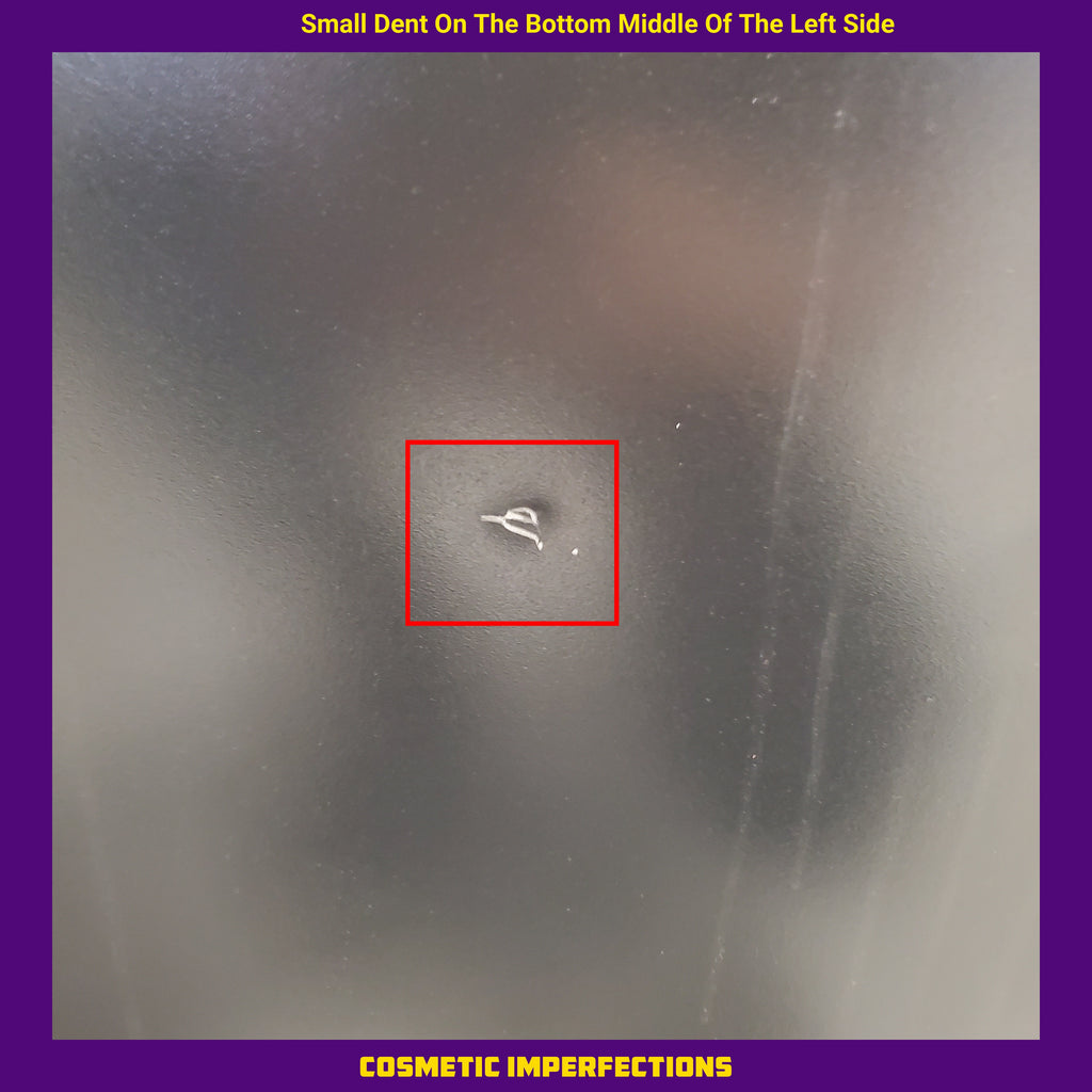 Pictures of Vissani 7.1 cu. ft. Manual Defrost Convertible Upright Freezer in Stainless Steel Look MDUFC7SS4 - Scratch & Dent (Minor) - Neu Appliance Outlet - Discount Appliance Outlet in Austin, Tx