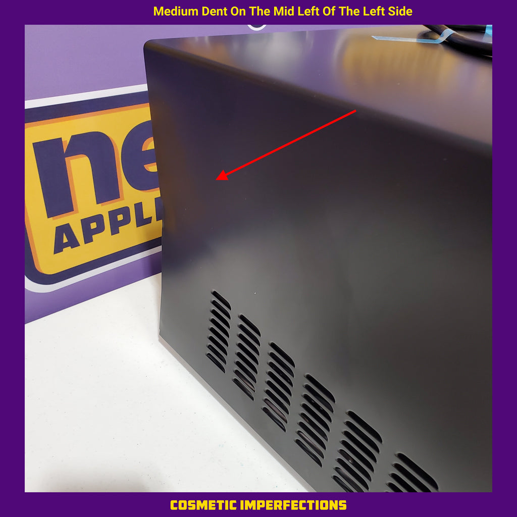 Pictures of Vissani 1.6 cu. ft. Countertop with Sensor Cook Microwave in Stainless Steel VSCMWE16S2SW-11 - Scratch & Dent (Minor) - Neu Appliance Outlet - Discount Appliance Outlet in Austin, Tx