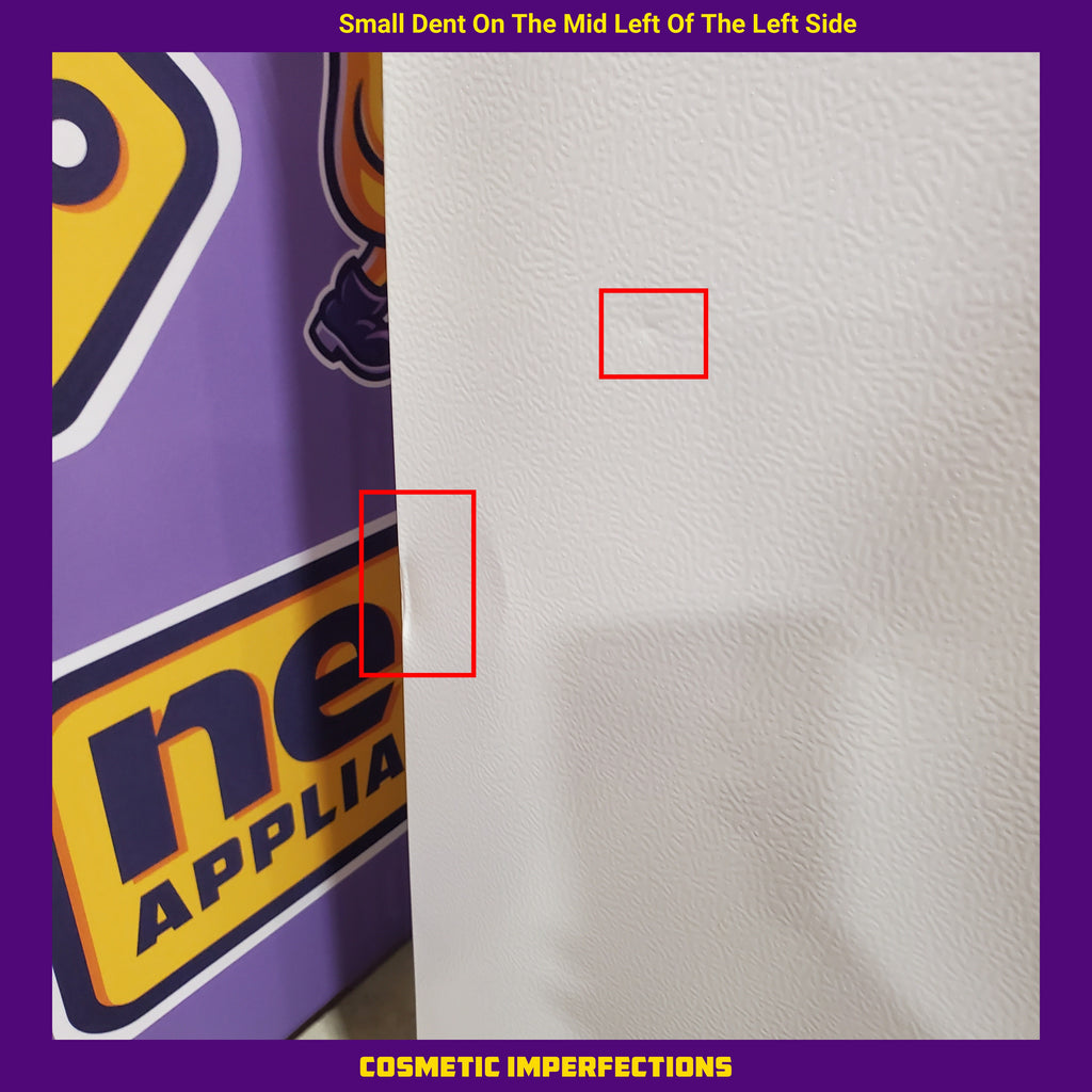 Pictures of Magic Chef 5.0. cu. ft. Chest Freezer with Interior LED Light and Defrost Water Drain HMCF5W4 - Scratch & Dent (Minor) - Neu Appliance Outlet - Discount Appliance Outlet in Austin, Tx