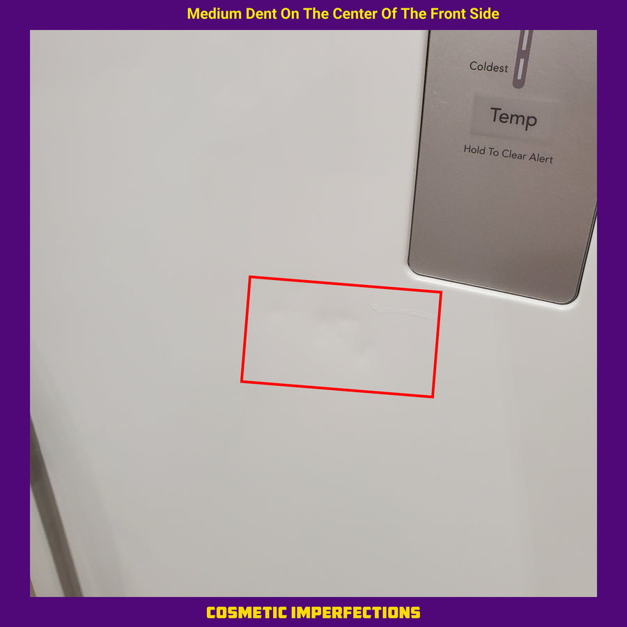 Frigidaire 20 Cu. Ft. Energy Star Garage Ready Single-Door Refrigerator in White FRAE2024AW - Scratch & Dent (Moderate)