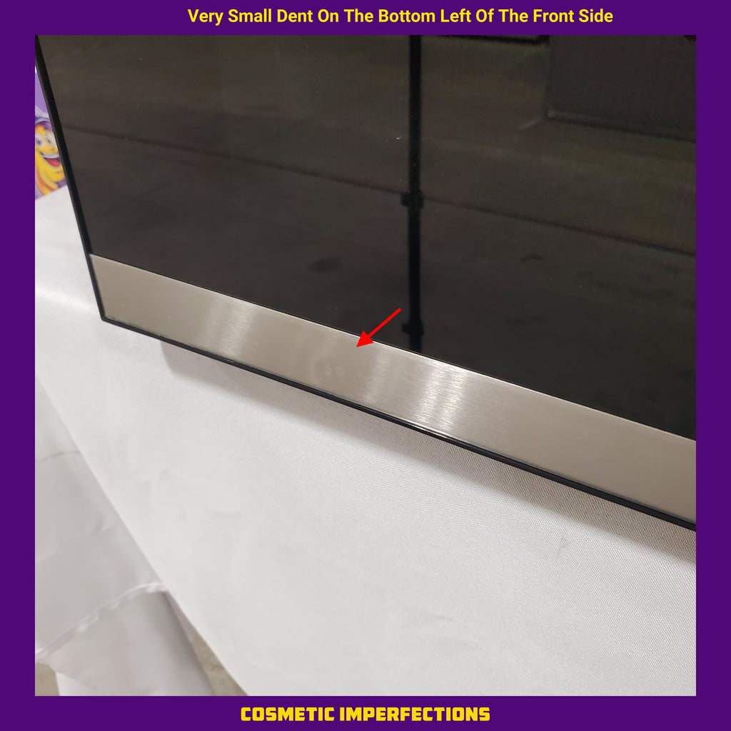 Frigidaire Gallery 2.2 Cu. Ft. Built-In Microwave in Stainless Steel 3SD576 - GMBS3068BF - Open Box