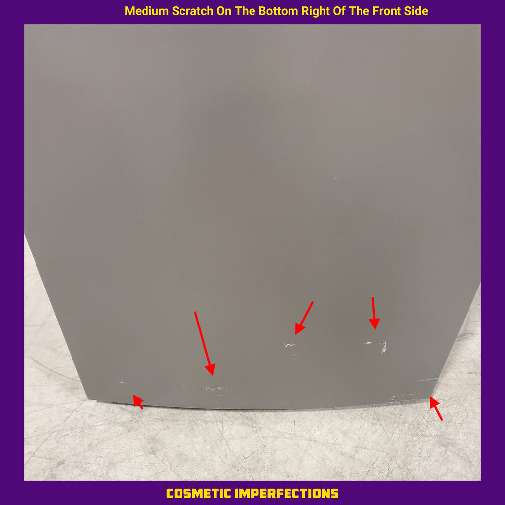 Pictures of Frigidaire 20 Cu. Ft. Garage Ready Upright Freezer in Carbon - 3SD403 - FRUF2020AN - Scratch & Dent (Moderate) - Neu Appliance Outlet - Discount Appliance Outlet in Austin, Tx