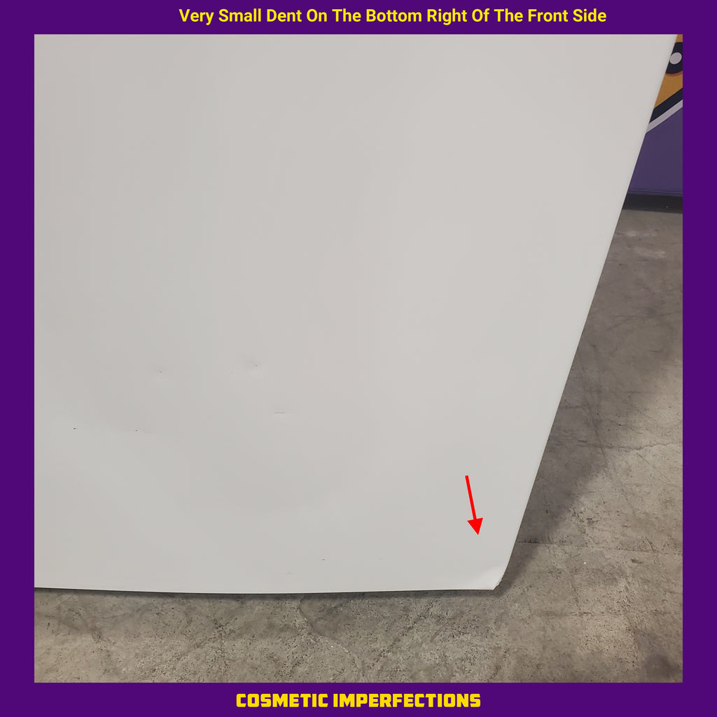 Pictures of Frigidaire 20 Cu. Ft. ENERGY STAR Garage Ready White Upright Freezer with EvenTemp™ Cooling System - 3SD402 - FFUE2024AW - Scratch & Dent (Minor) - Neu Appliance Outlet - Discount Appliance Outlet in Austin, Tx