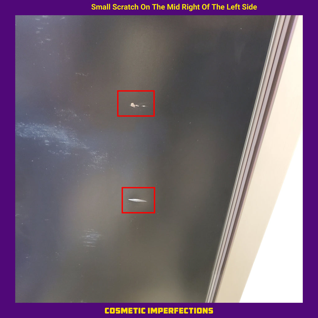 Pictures of Vissani 7.1 cu. ft. Manual Defrost Convertible Upright Freezer in Stainless Steel Look MDUFC7SS4 - Scratch & Dent (Minor) - Neu Appliance Outlet - Discount Appliance Outlet in Austin, Tx