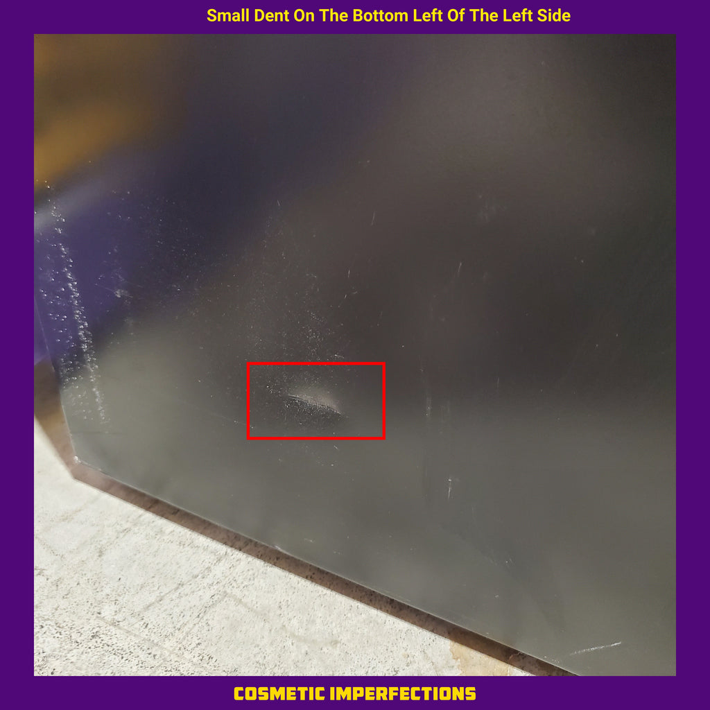 Pictures of Vissani 7.1 cu. ft. Manual Defrost Convertible Upright Freezer in Stainless Steel Look MDUFC7SS4 - Scratch & Dent (Minor) - Neu Appliance Outlet - Discount Appliance Outlet in Austin, Tx