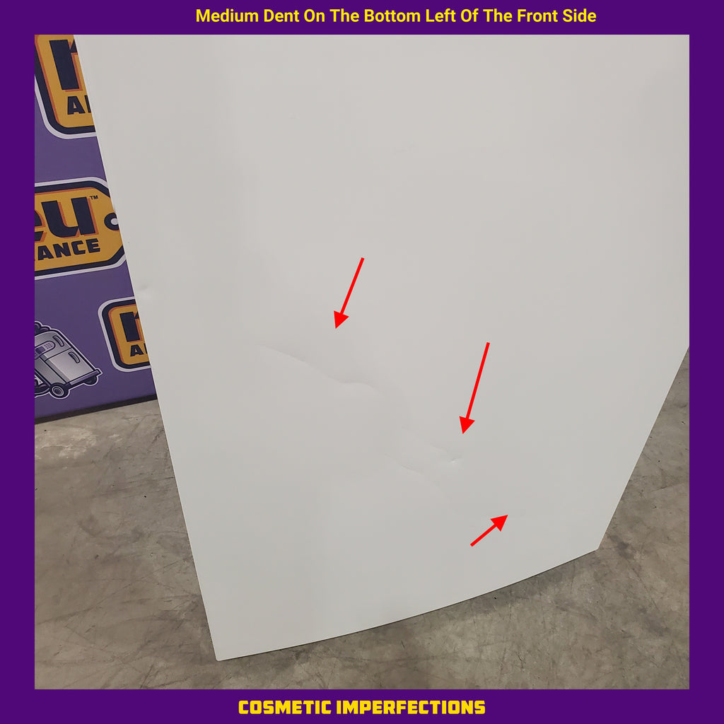 Pictures of Frigidaire 20 Cu. Ft. Garage Ready Upright Freezer in White - 3SD440 - FRUF2020AW - Scratch & Dent (Moderate) - Neu Appliance Outlet - Discount Appliance Outlet in Austin, Tx