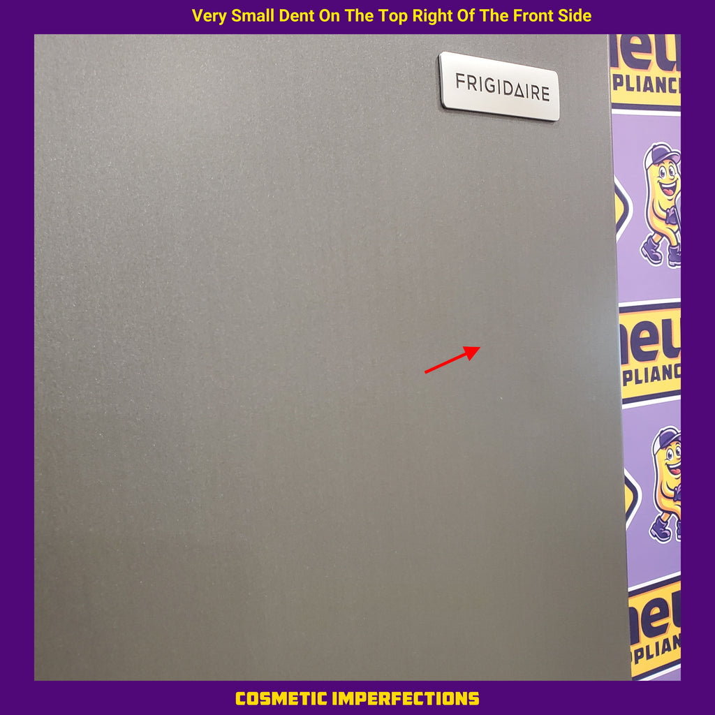 Pictures of Frigidaire 20 Cu. Ft. Energy Star Garage Ready Single-Door Refrigerator in White - 3SD412 - FRAE2024AW - Scratch & Dent (Minor) - Neu Appliance Outlet - Discount Appliance Outlet in Austin, Tx