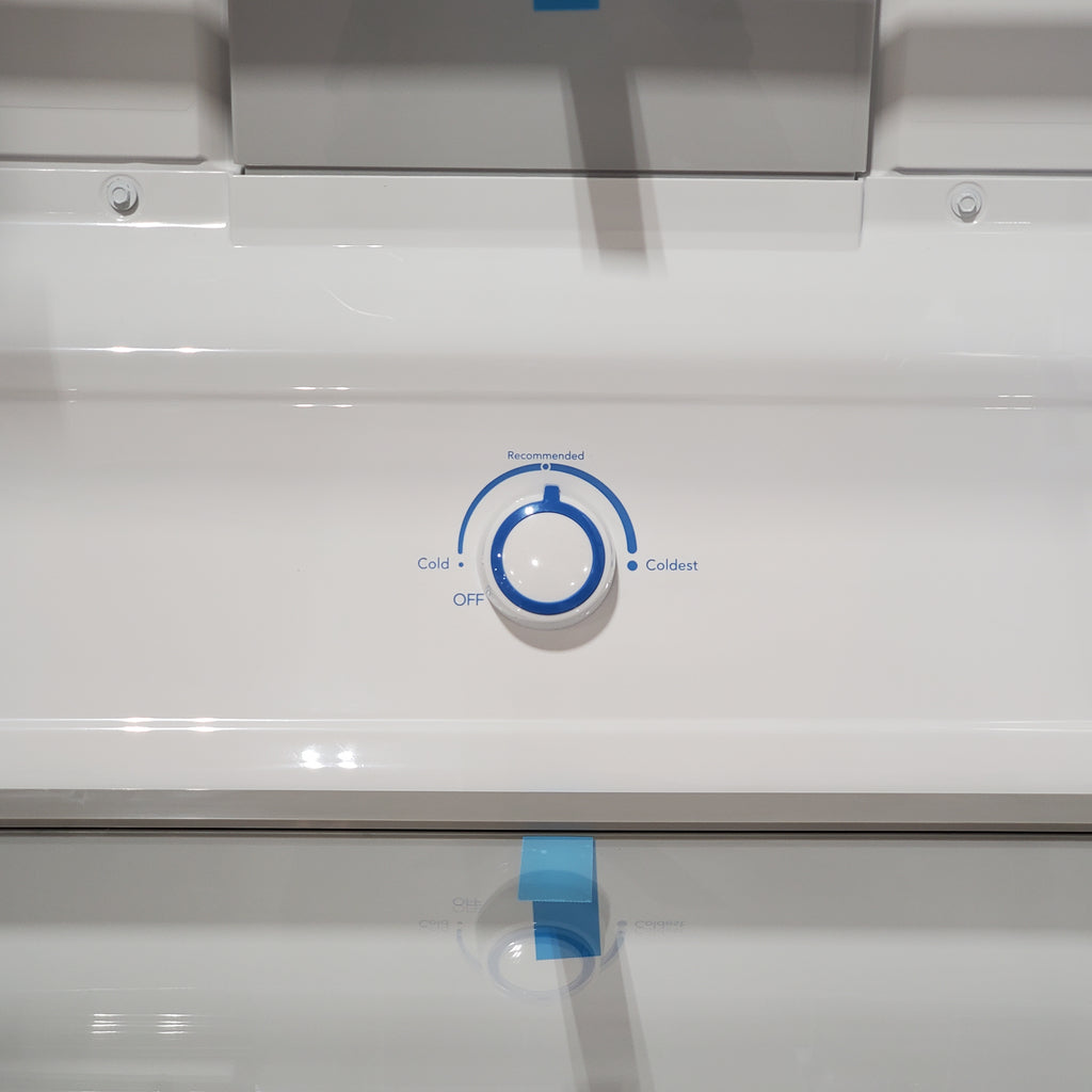 Pictures of Frigidaire 20 Cu. Ft. Garage Ready Upright Freezer in Carbon FRUF2020AN - Scratch & Dent (Moderate) - Neu Appliance Outlet - Discount Appliance Outlet in Austin, Tx