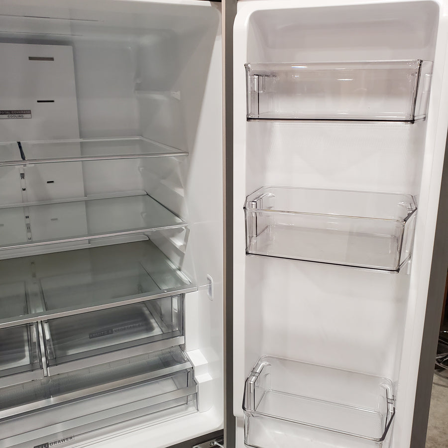 Whirlpool French Door 31 Cu. Ft. Refrigerator with Total Coverage Cooling in Fingerprint Resistant Stainless Steel 25137SD703 - WRFF3136SZ - Scratch & Dent (Minor)