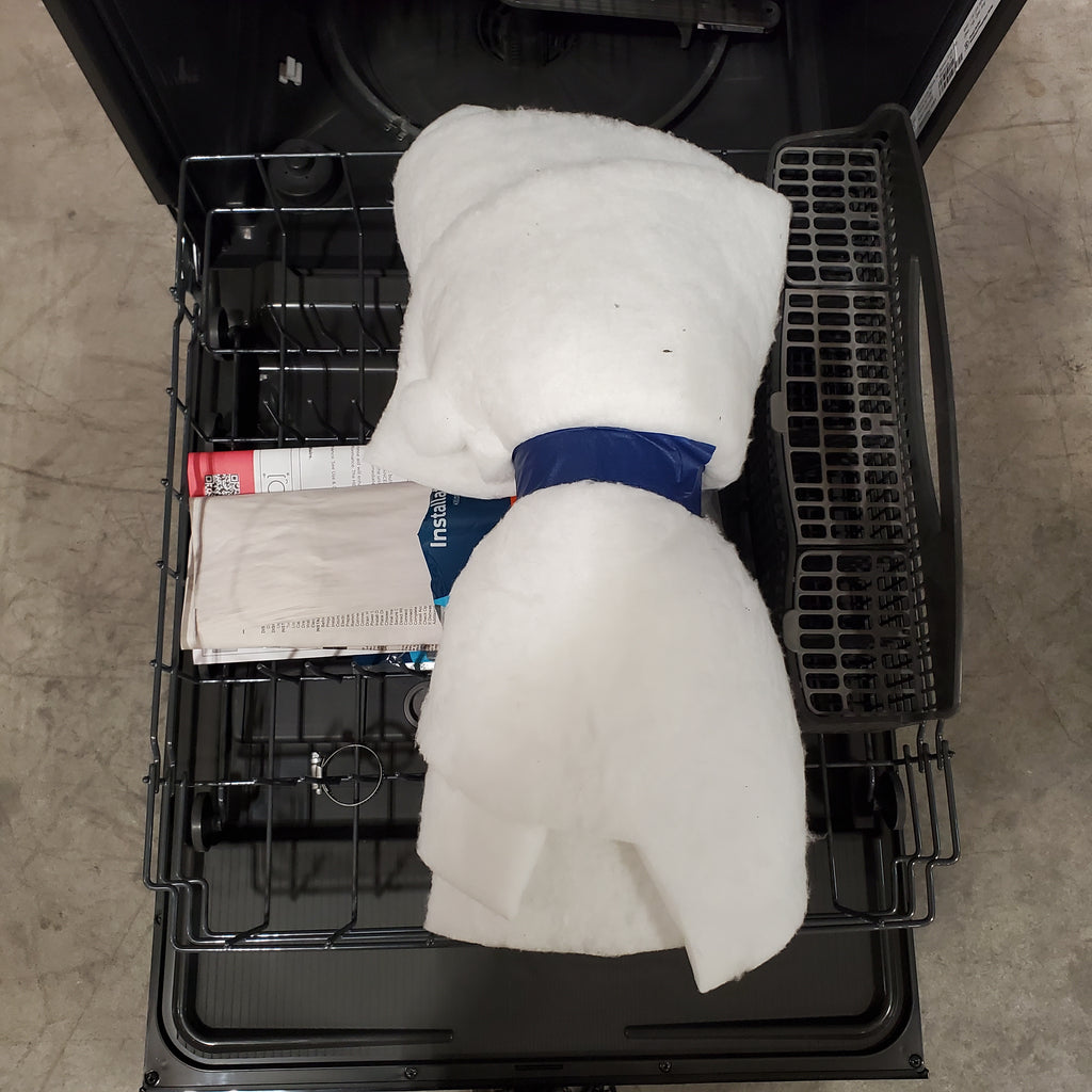Pictures of Frigidaire Top Control Built-In Plastic Tub Dishwasher with MaxDry 52 dBA in Black 3SD526 - FDPH4316AB - Scratch & Dent (Minor) - Neu Appliance Outlet - Discount Appliance Outlet in Austin, Tx