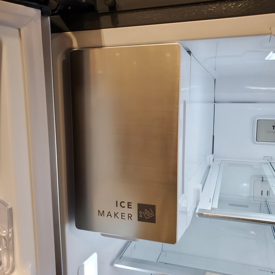 Frigidaire Gallery 26 Cu. Ft. Standard-Depth 4-Door French Door Refrigerator in Fingerprint Resistant Stainless Steel GRMS2773AF - Scratch & Dent (Minor)