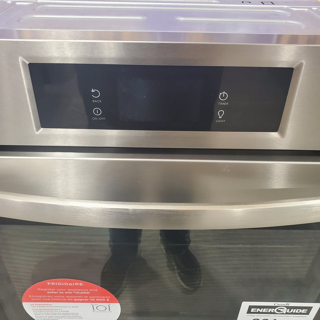 Pictures of Frigidaire 30 inch Double Electric Wall Oven with Self-cleaning ( Fingerprint Resistant Stainless Steel )-FCWD302LAF-Scratch and Dent(Minor) - Neu Appliance Outlet - Discount Appliance Outlet in Austin, Tx