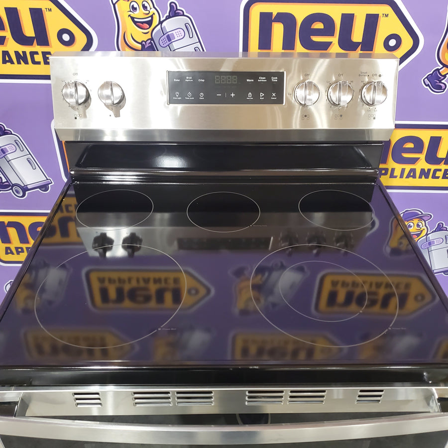 GE Stainless Steel Free-Standing Electric Range with Crisp Mode 17SD30 - GRF500PVSS - Open Box