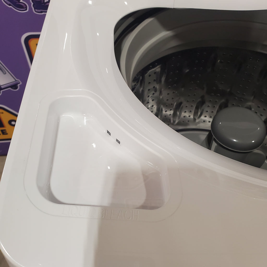 Pictures of Frigidaire 4.4 Cu. Ft. Top Load Washer in White FLVW7523BW - Scratch & Dent (Minor) - Neu Appliance Outlet - Discount Appliance Outlet in Austin, Tx