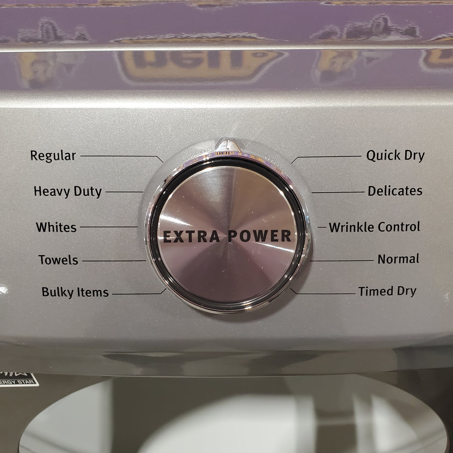 Maytag 7.3-cu ft Stackable Vented Electric Dryer Energy Star Certified MED5630HC - Scratch & Dent (Minor)