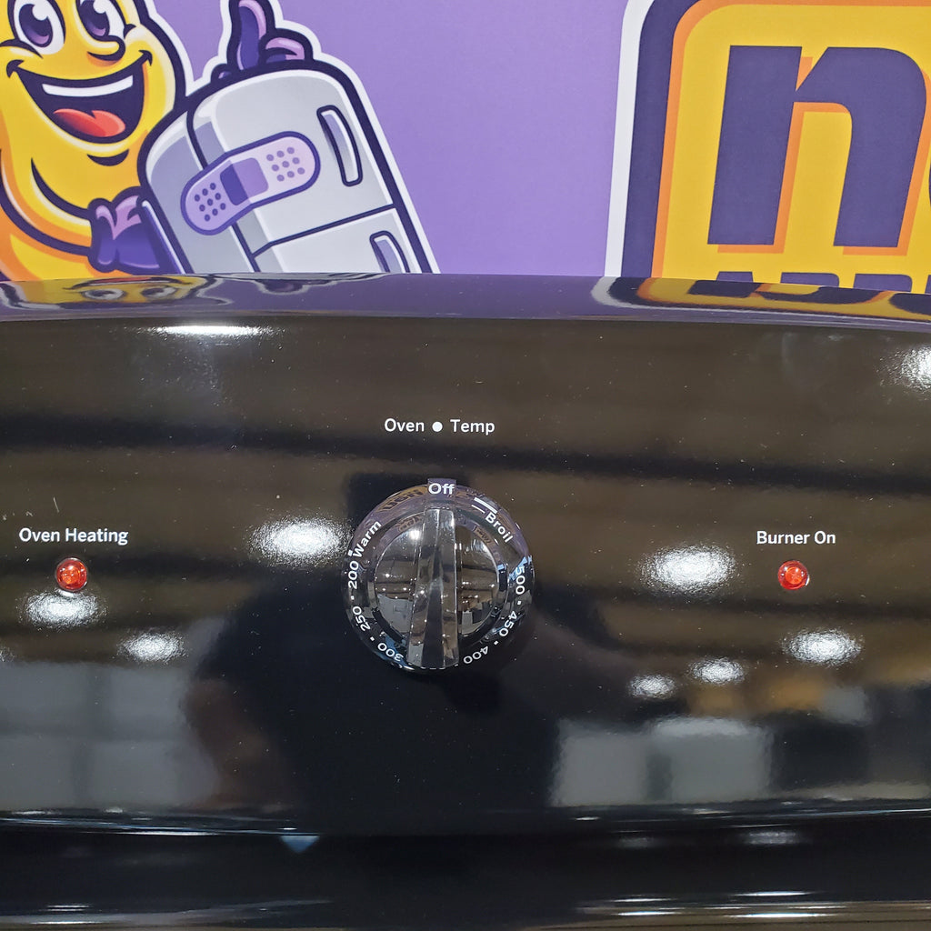 Pictures of GE® ENERGY STAR® 30" 5.0 ft. cu. Free-Standing Electric Range in Black JBS160DMBB - Scratch & Dent (Minor) - Neu Appliance Outlet - Discount Appliance Outlet in Austin, Tx