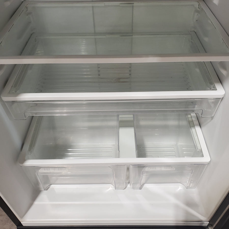 Whirlpool 20.6-cu ft Top-Freezer Refrigerator in Black 05CR065 - WRT1L1TZYB - Certified Refurbished