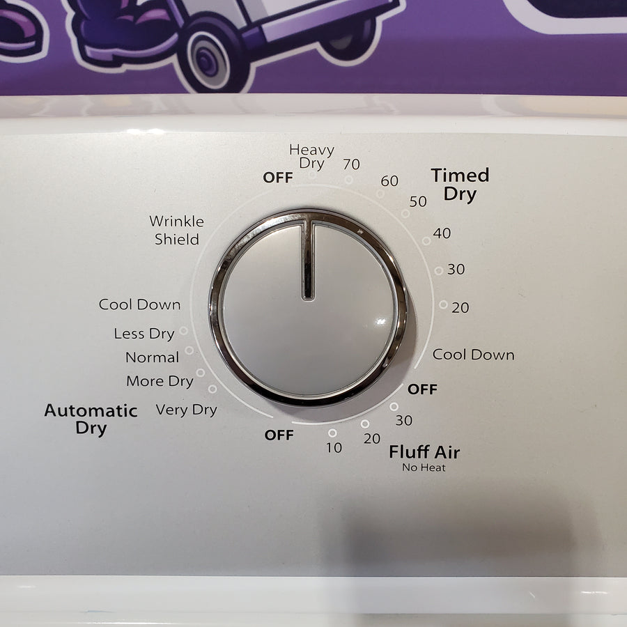Whirlpool 7.0 cu. ft. Top Load Gas Dryer with AutoDry™ Drying System with Wrinkle Shield™ Option 30132SD67 - WGD4950HW - Scratch & Dent (Moderate)