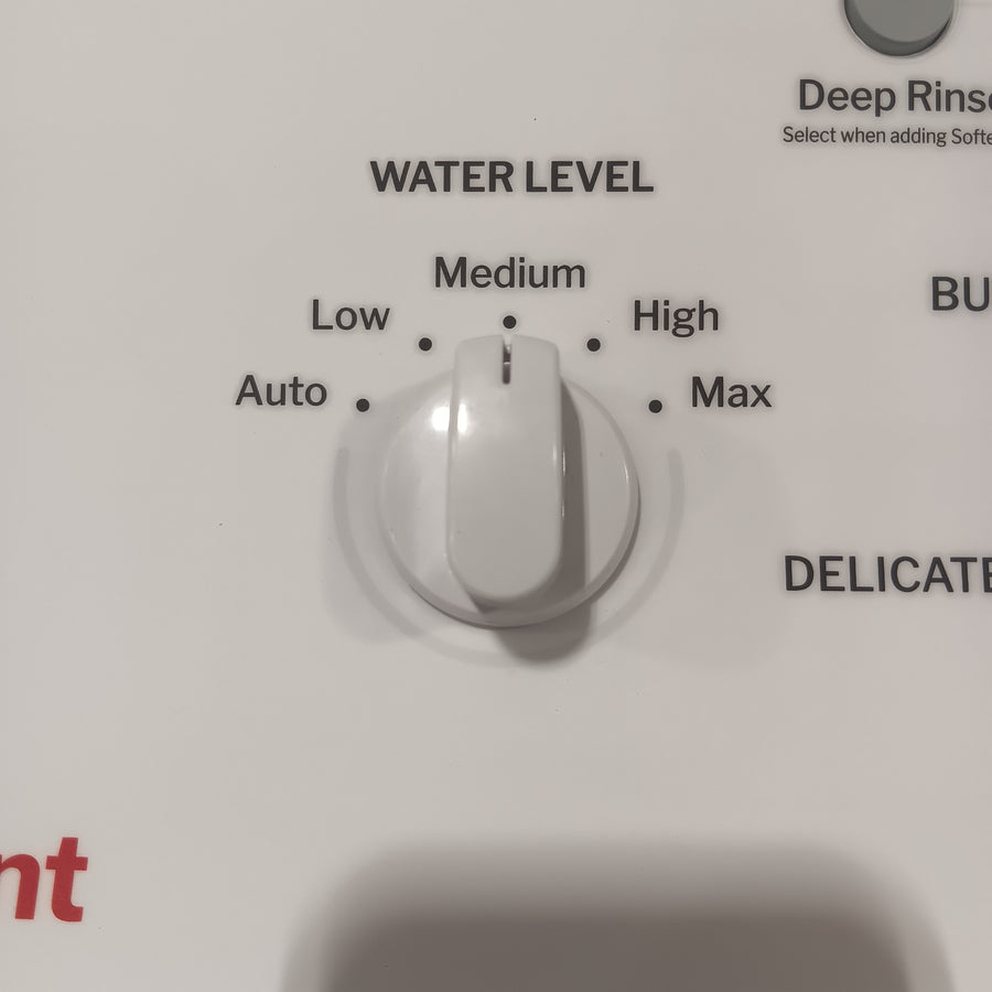 Hotpoint® 4.0 cu. ft. Capacity Washer with Cold Plus and Water Level Control 251310SD908 - HTW265ASWWW - Open Box