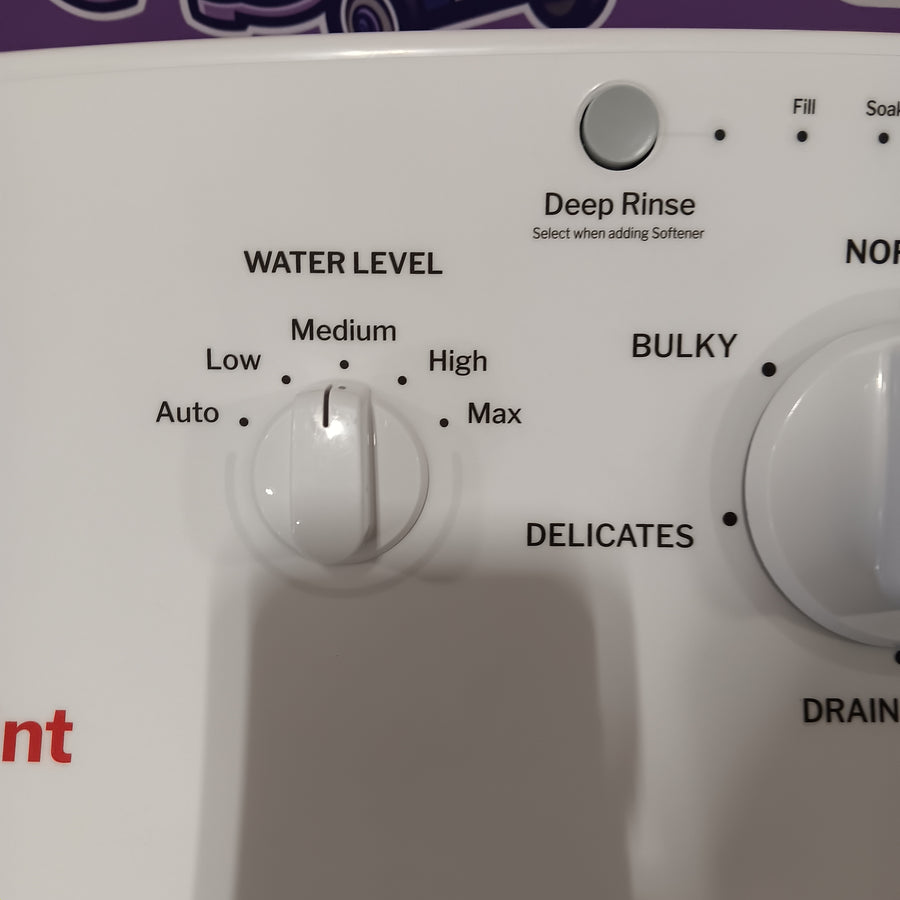 Hotpoint® 4.0 cu. ft. Capacity Washer with Cold Plus and Water Level Control 251318SD1323 - HTW265ASWWW - Scratch & Dent (Major)
