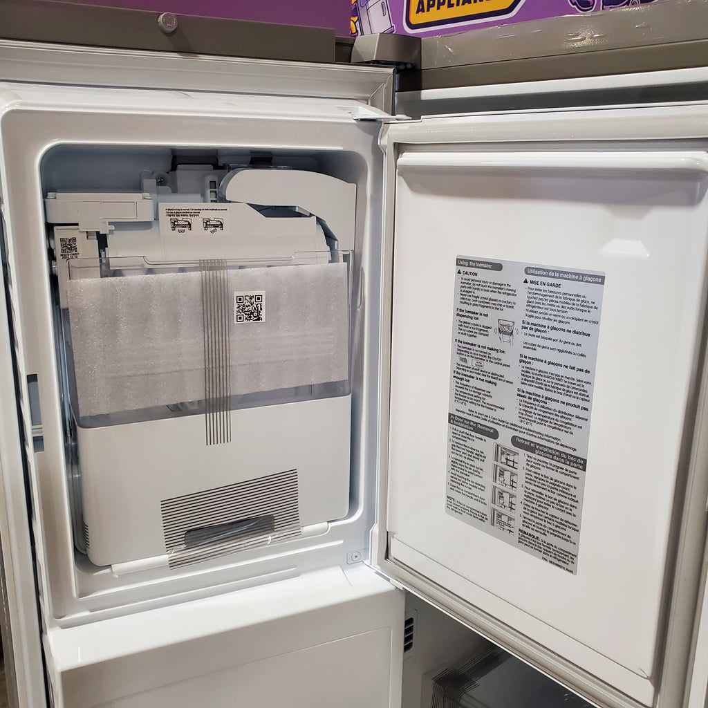 Pictures of LG Counter-Depth MAX™ with Zero Clearance™ 3-Door French Door Refrigerator with Thin Door Design 3SD687 - LF24Z6530S - Scratch & Dent (Minor) - Neu Appliance Outlet - Discount Appliance Outlet in Austin, Tx