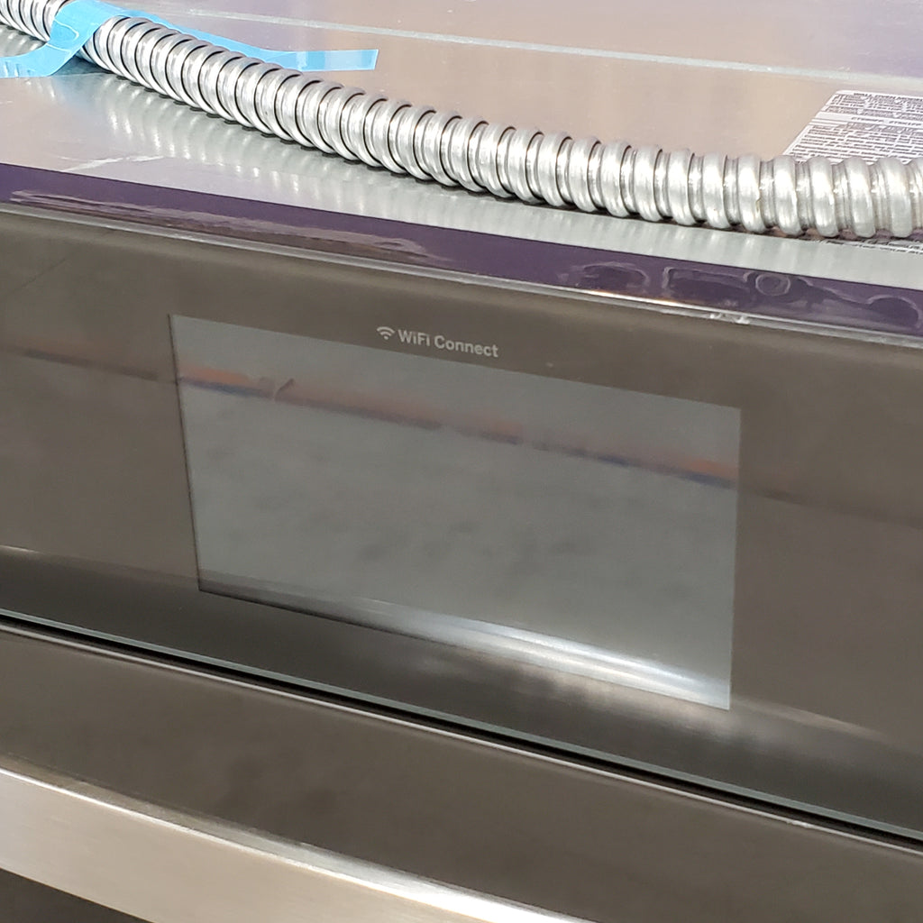 Pictures of GE Profile™ 30" Smart Built-In Convection Double Wall Oven with No Preheat Air Fry and Precision Cooking PTD7000SNSS - Open Box - Neu Appliance Outlet - Discount Appliance Outlet in Austin, Tx