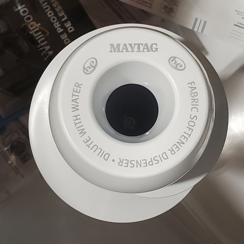 Pictures of Maytag Top Load 4.5 Cu. Ft. Washer with Deep Fill in White MVW4505MW - Open Box - Neu Appliance Outlet - Discount Appliance Outlet in Austin, Tx