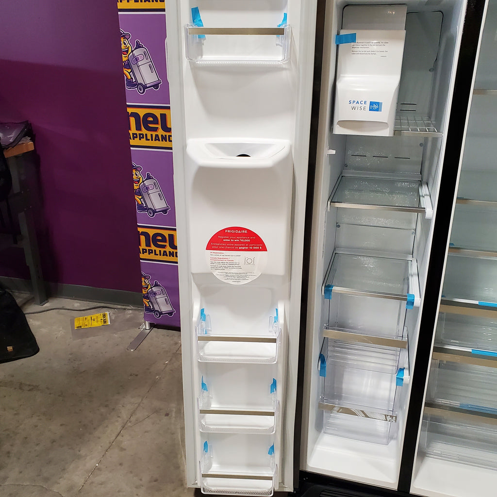 Pictures of Frigidaire Gallery 26 Cu. Ft. 36" Standard-Depth Side-by-Side Refrigerator GRSS2652AD - Scratch & Dent (Minor) - Neu Appliance Outlet - Discount Appliance Outlet in Austin, Tx