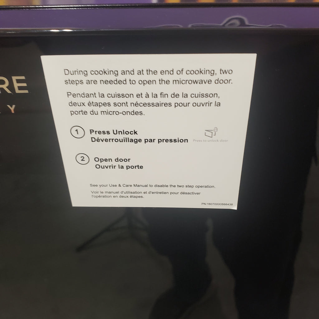 Pictures of Frigidaire Gallery 2.2 Cu. Ft. Built-In Microwave GMBS3068AD - Scratch & Dent (Minor) - Neu Appliance Outlet - Discount Appliance Outlet in Austin, Tx