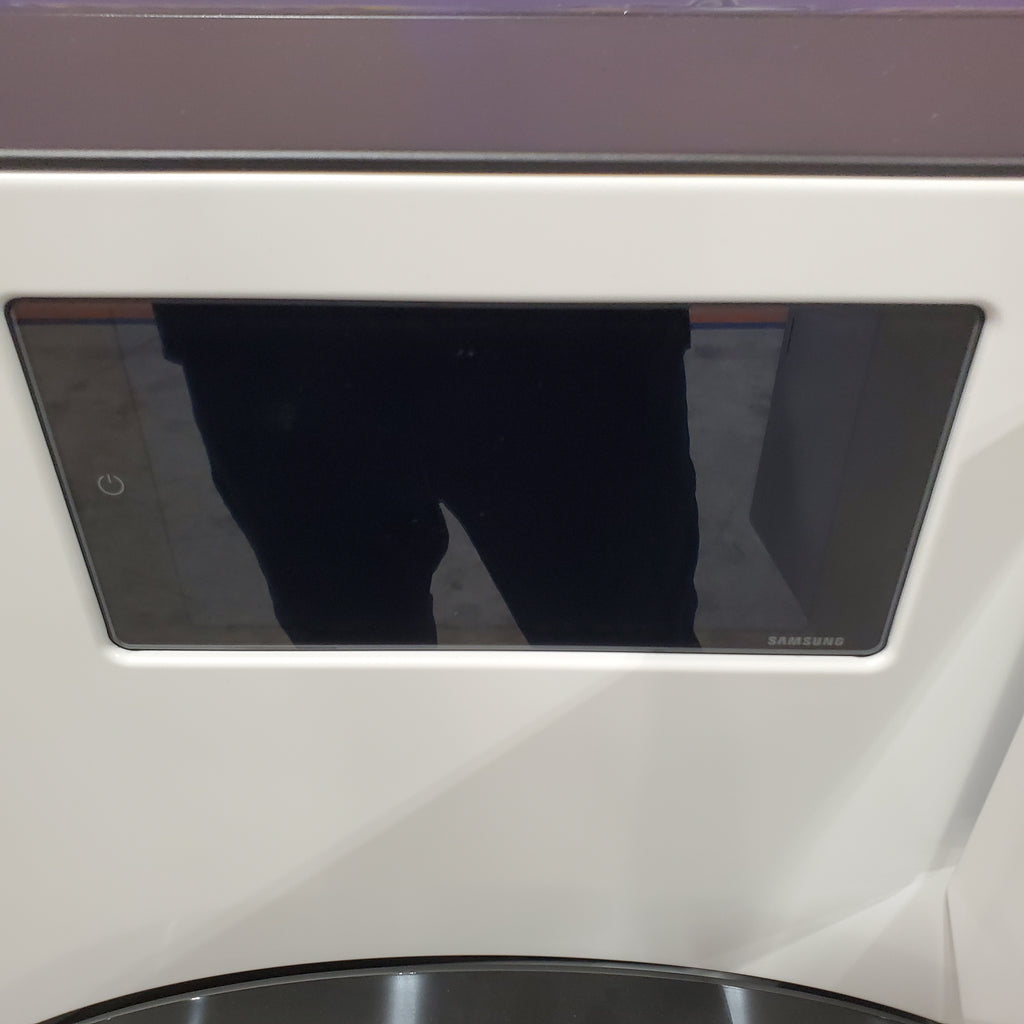 Pictures of Samsung Bespoke 5.3-cu ft Capacity Ivory Vented All-In-One ENERGY STAR Certified Washer Dryer Combo 4SD331 - WD90F53AVY - Open Box - Neu Appliance Outlet - Discount Appliance Outlet in Austin, Tx