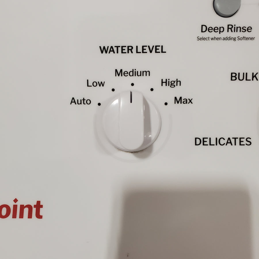 Hotpoint® 4.0 cu. ft. Capacity Washer with Cold Plus and Water Level Control HTW265ASWWW - Scratch & Dent (Minor) and Hotpoint 6.2 cu. ft. Capacity Electric Dryer with Up To 120 ft. Venting and Shallow Depth 16180 - HTX26EASWWW - Scratch & Dent (Minor)