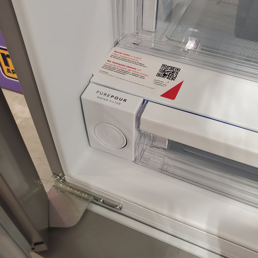 Pictures of Frigidaire 29 Cu. Ft. Standard-Depth French Door Refrigerator in Stainless Steel - 3SD429 - FRFN2813AF - Scratch & Dent (Minor) - Neu Appliance Outlet - Discount Appliance Outlet in Austin, Tx