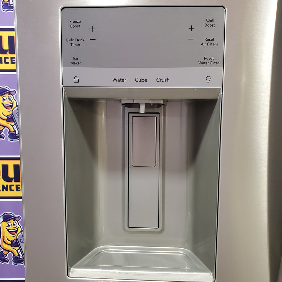 Frigidaire Gallery 28 Cu. Ft. Standard-Depth French Door Refrigerator in Stainless Steel 22134SD222 - GRFS2853AF - Scratch & Dent (Minor)