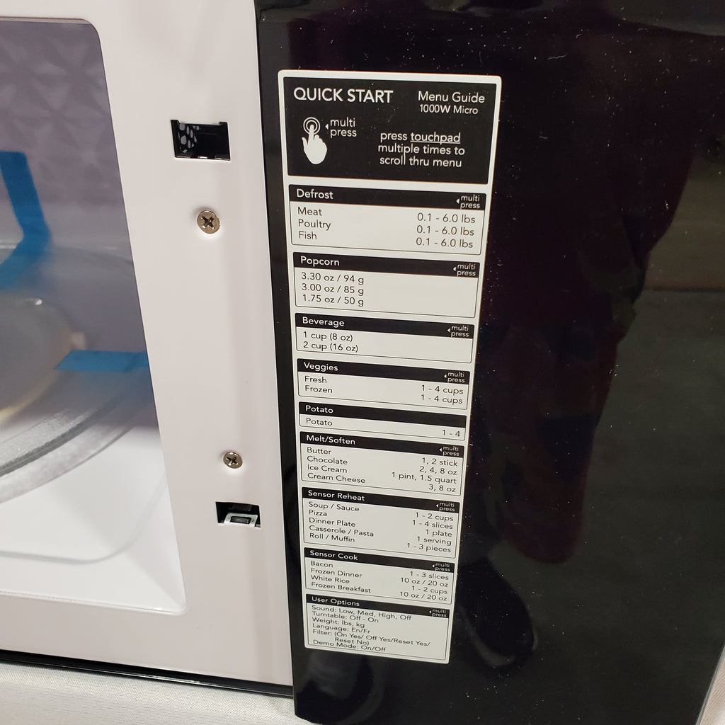 Frigidaire Gallery 1.9 Cu. Ft. Over-The-Range Microwave with Sensor Cook 3SD562 - GMOS1964AF - Scratch & Dent (Minor)