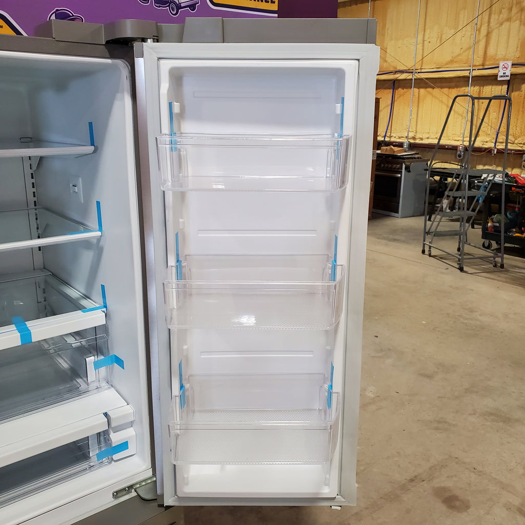 Pictures of Frigidaire 29 Cu. Ft. Standard-Depth French Door Refrigerator in Stainless Steel - 3SD299 - FRFN2813AF - Scratch & Dent (Minor) - Neu Appliance Outlet - Discount Appliance Outlet in Austin, Tx