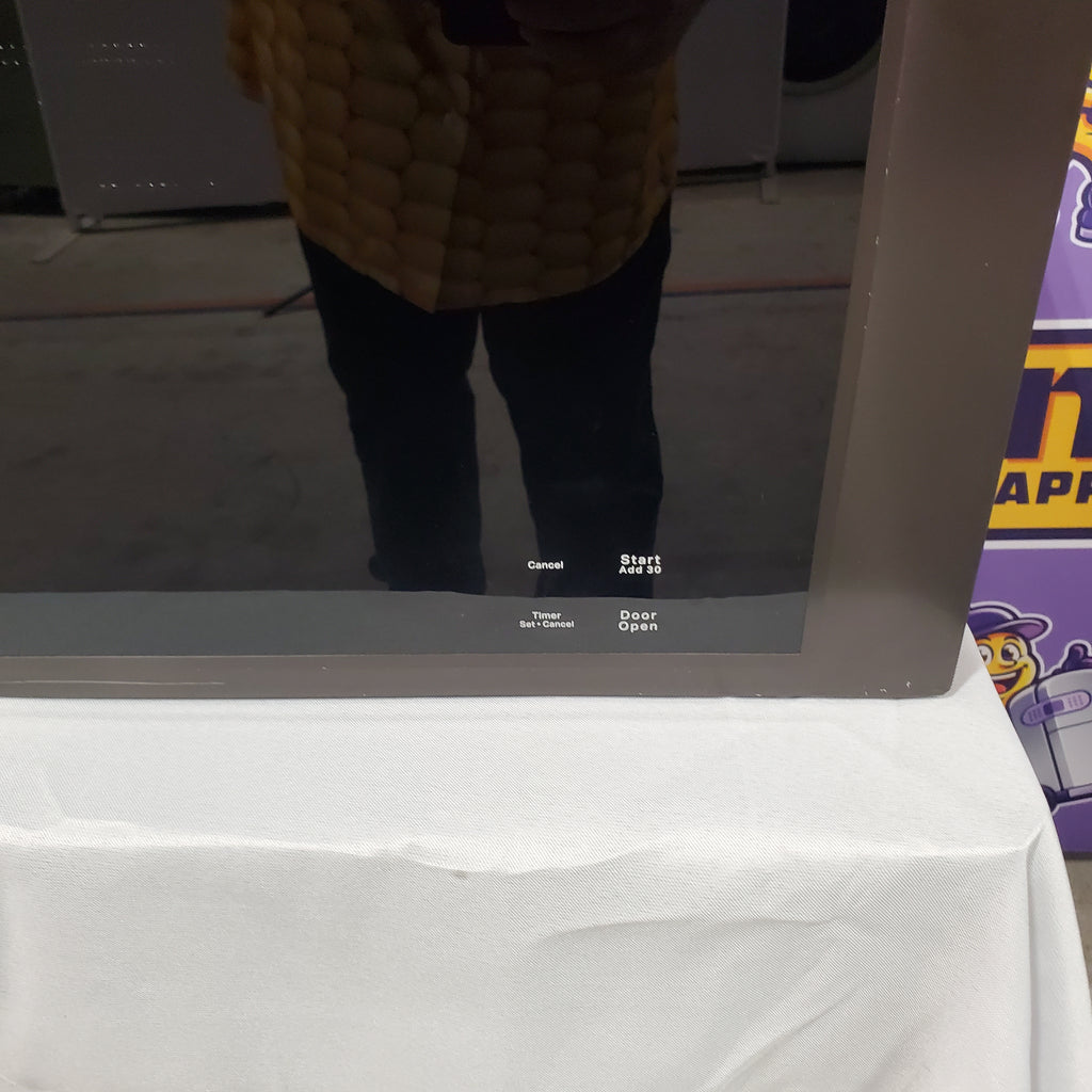 KitchenAid® Multifunction Over-the-Range Oven with Flush Built-In Design 5SD213 - KMMF530PBS - Scratch & Dent (Minor)