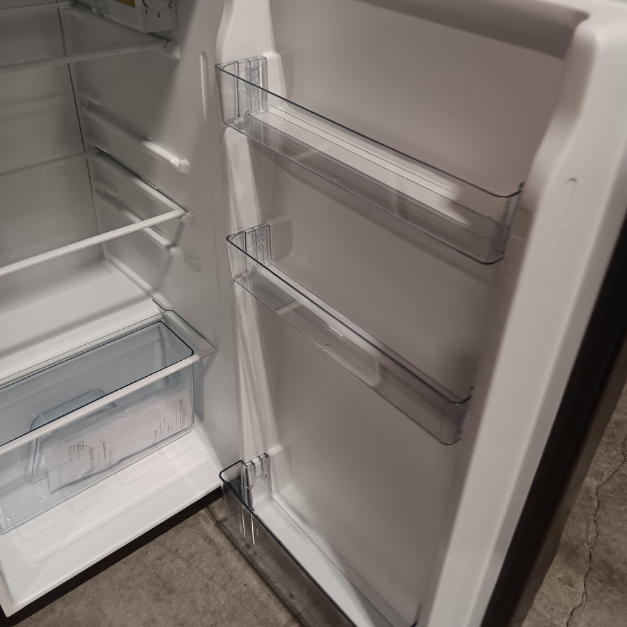 Vissani 3.2 cu. ft. Mini Refrigerator in Stainless Steel, ENERGY STAR HVAR32SE - Scratch & Dent (Major)