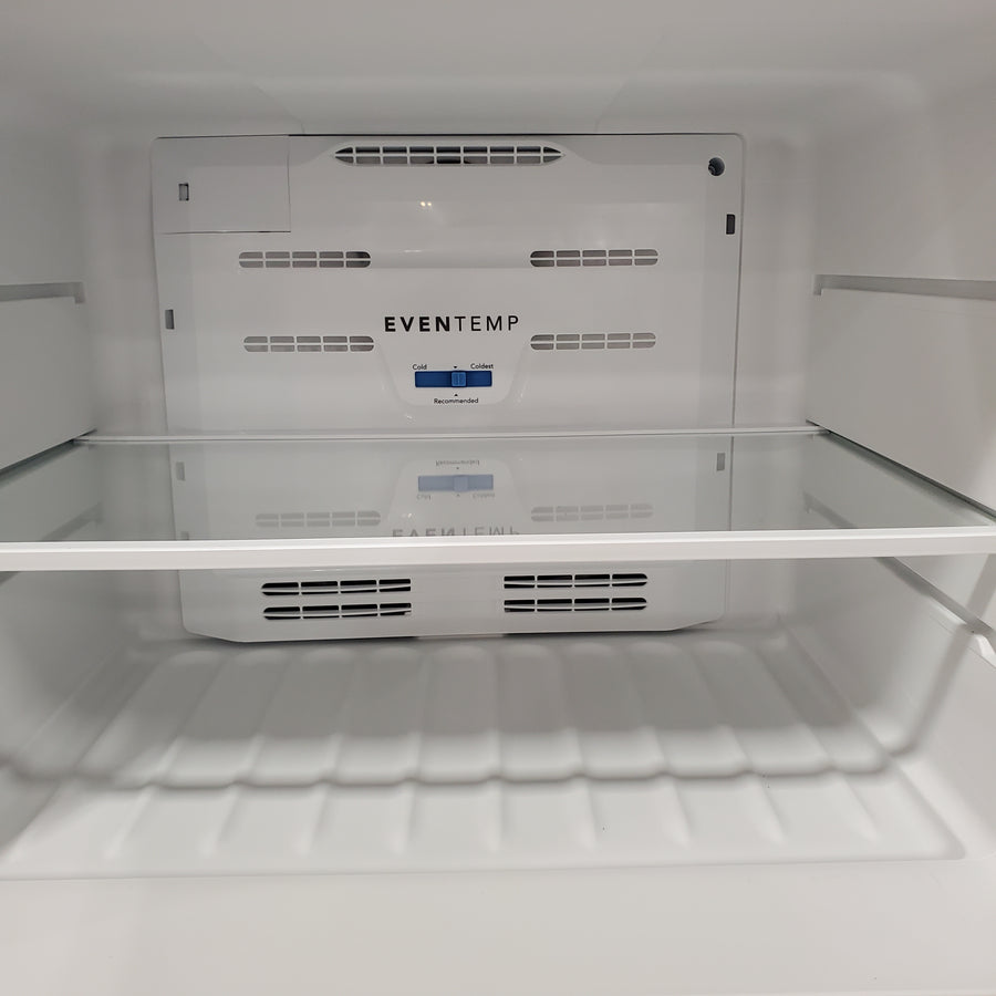 Frigidaire 18 Cu. Ft. Garage Ready Top Freezer Refrigerator 20231SD242 - FFHT1814WW - Scratch & Dent (Major)