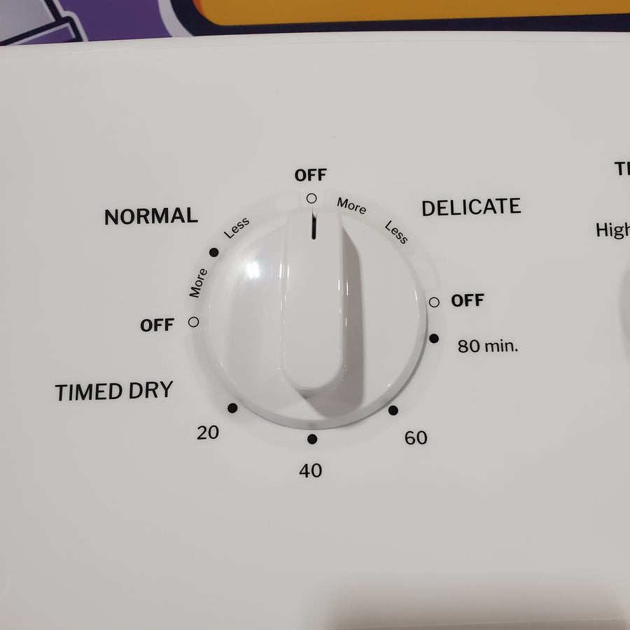 Hotpoint® 4.0 cu. ft. Capacity Washer with Cold Plus and Water Level Control HTW265ASWWW - Scratch & Dent (Minor) and Hotpoint® 6.2 cu. ft. vented Electric Dryer with Auto Dry 16148 - HTX26EASWWW - Scratch & Dent (Minor)