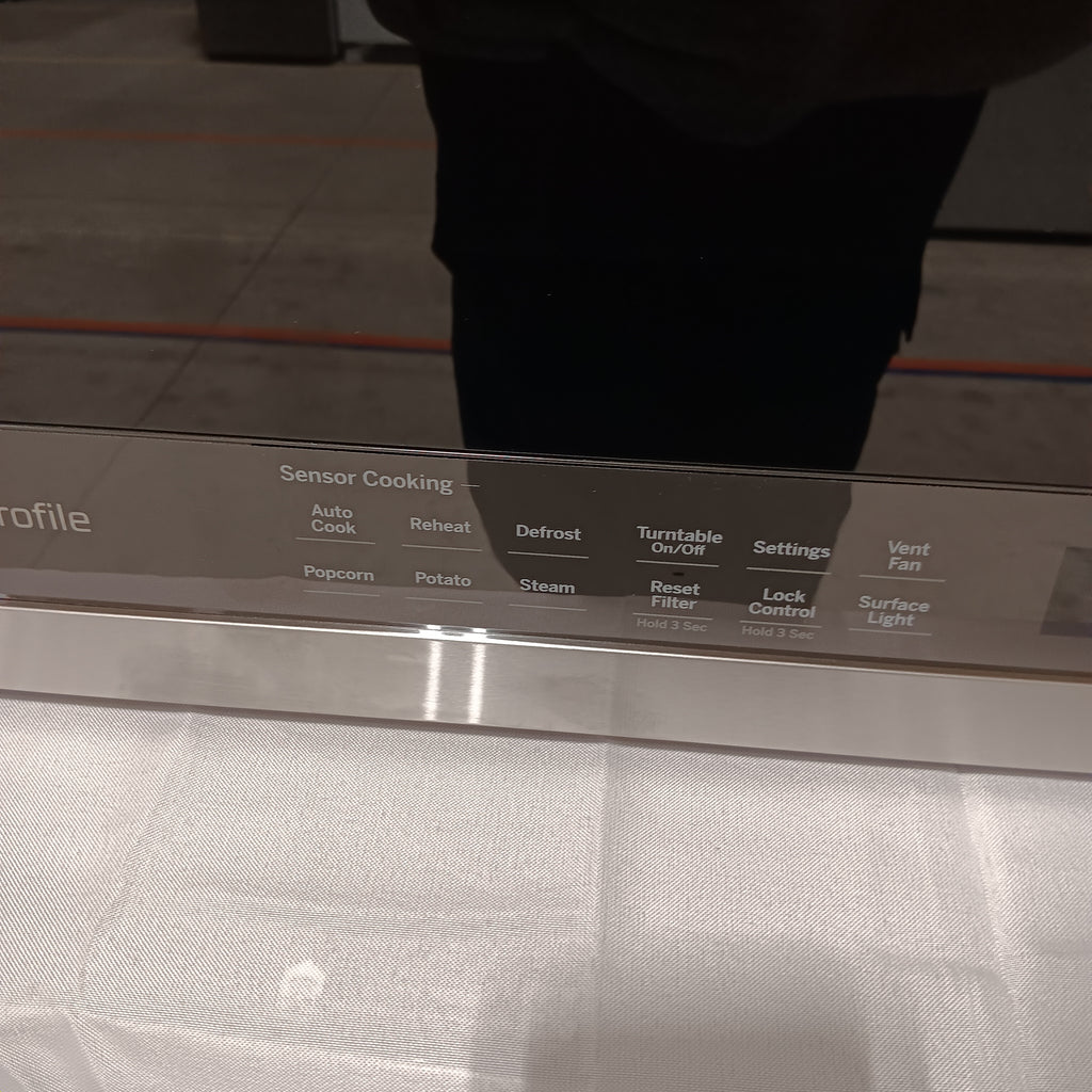 Pictures of GE Profile™ 2.1 Cu. Ft. Over-the-Range Sensor Microwave Oven PVM9005SJSS - New in Box - Neu Appliance Outlet - Discount Appliance Outlet in Austin, Tx