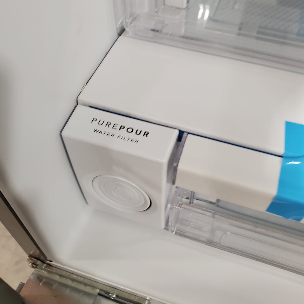 Pictures of Frigidaire 29 Cu. Ft. Standard-Depth French Door Refrigerator in Stainless Steel - 3SD555 - FRFN2813AF - Scratch & Dent (Moderate) - Neu Appliance Outlet - Discount Appliance Outlet in Austin, Tx