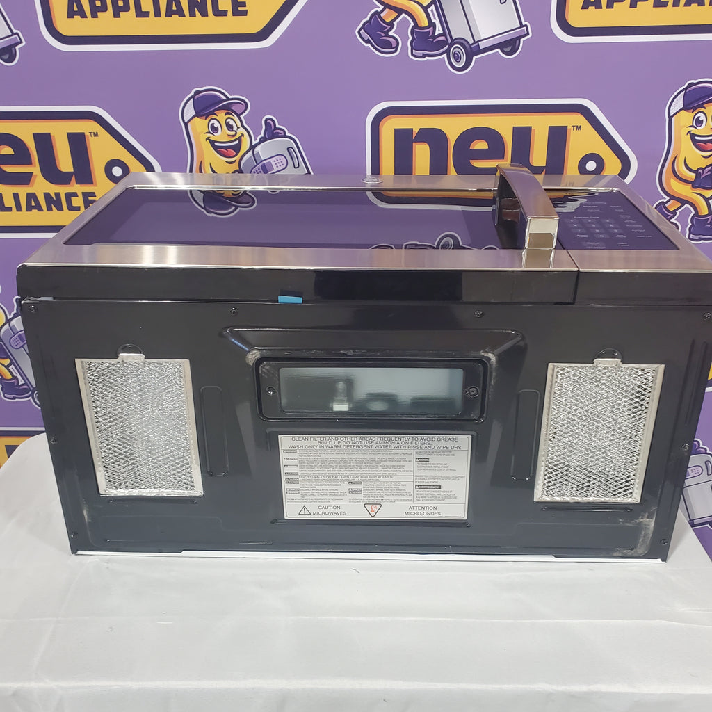 GE® 1.6 Cu. Ft. Over-the-Range Microwave Oven in Stainless Steel 5SD221 - JVM3160RFSS - Scratch & Dent (Minor)