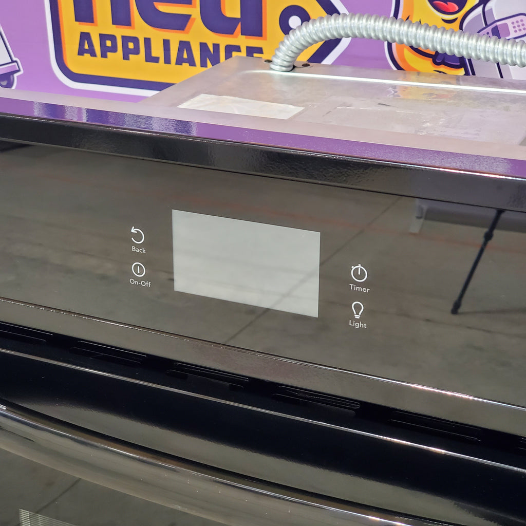 Pictures of Frigidaire 27" Double Electric Wall Oven in Black FCWD2727AB - Scratch & Dent (Minor) - Neu Appliance Outlet - Discount Appliance Outlet in Austin, Tx