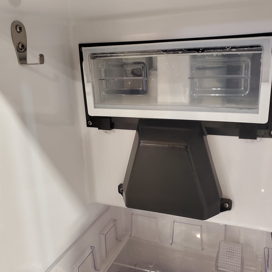 Euhomy 15 in. 66lbs/24H Nugget Ice Maker. Built-in/Freestanding, Ice Full Alert and Auto-Cleaning 25SA265 - NIMU-01 - Open Box