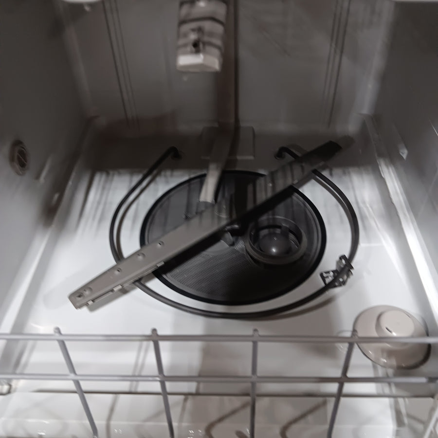 Whirlpool Front Control Built-In Dishwasher with Boost Cycle and 57 dBA in Stainless Steel 22137SD377 - WDF341PAPM - Scratch & Dent (Minor)