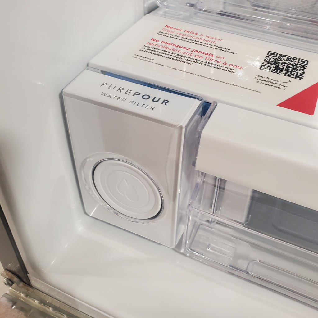 Pictures of Frigidaire 29 Cu. Ft. Standard-Depth French Door Refrigerator in Stainless Steel FRFN2813AF - 3SD425 - Scratch & Dent (Minor) - Neu Appliance Outlet - Discount Appliance Outlet in Austin, Tx