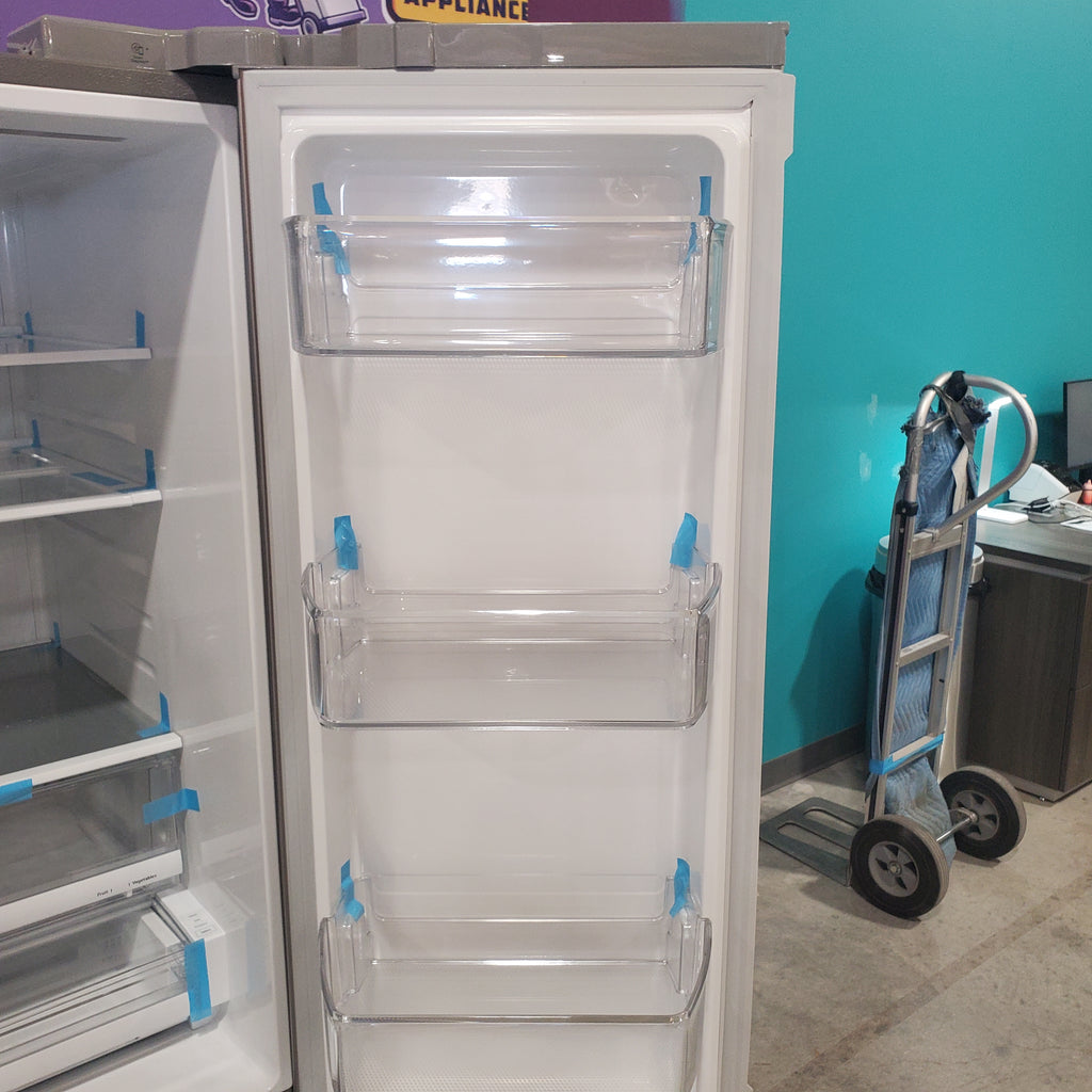 Pictures of LG 27.8-cu ft 4-Door French Door Refrigerator with Dual Ice Maker (Fingerprint Resistant Steel) ENERGY STAR - LRMXS2806S Scratch and Dent (Minor) - Neu Appliance Outlet - Discount Appliance Outlet in Austin, Tx