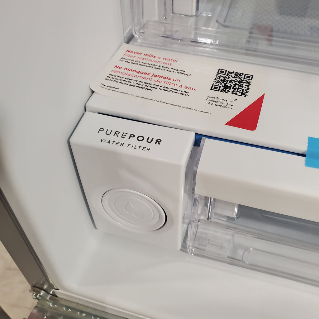Pictures of Frigidaire 29 Cu. Ft. Standard-Depth French Door Refrigerator in Stainless Steel - 3SD291 - FRFN2813AF - Scratch & Dent (Major) - Neu Appliance Outlet - Discount Appliance Outlet in Austin, Tx