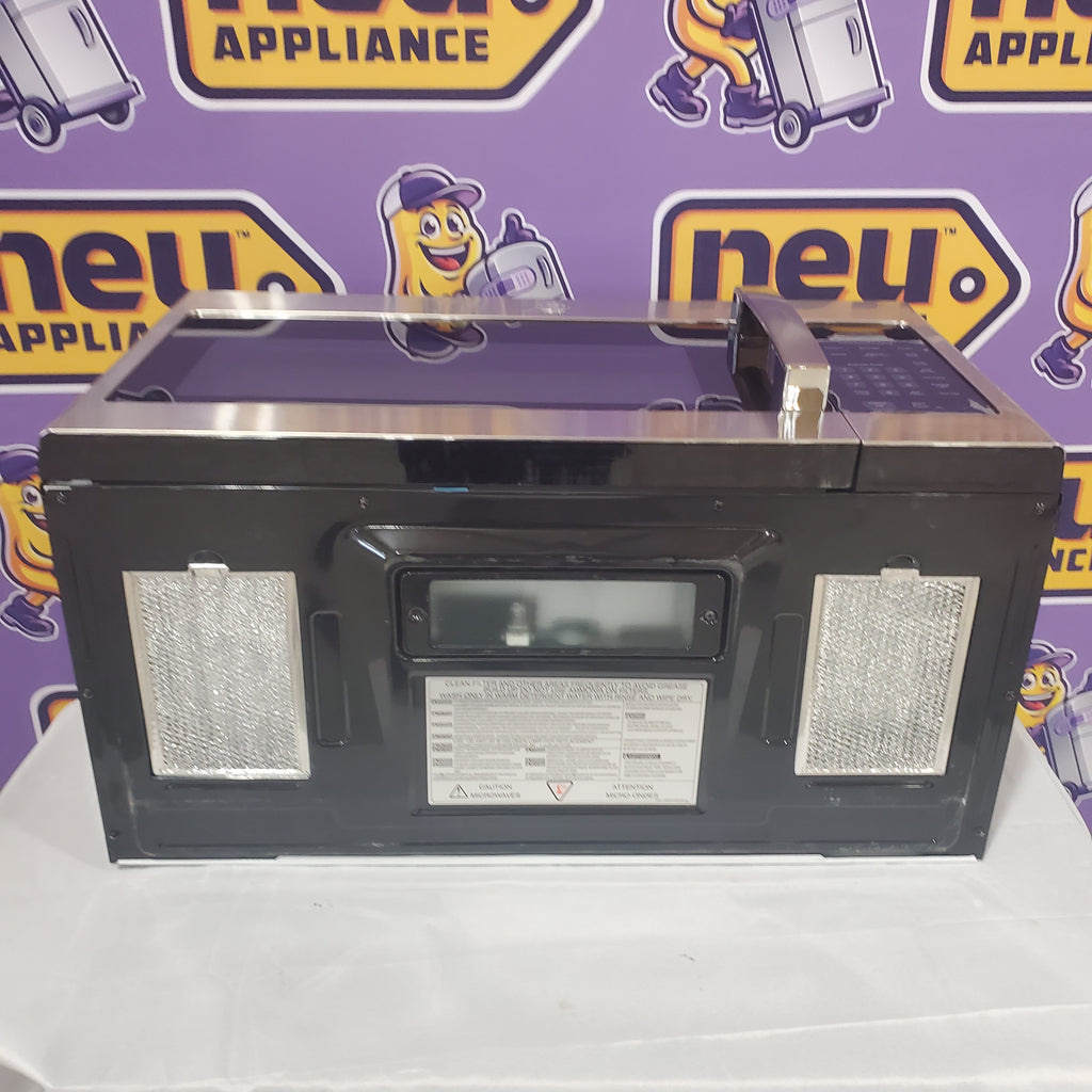 GE® 1.6 Cu. Ft. Over-the-Range Microwave Oven in Stainless Steel 5SD217 - JVM3160RFSS - Scratch & Dent (Minor)